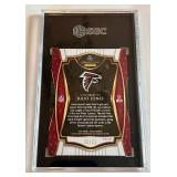 Julio Jones /25 SGC 10 Gem Mint Tie Dye Prizm #105, numbered 5/25, Football Card