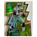 Michael Irvin /15 Die Cut 2016 Spectra #69, numbered 04/15, RARE Football Card