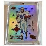 Michael Irvin Football Relic 1998 Collector