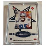 Michael Irvin Football Relic 1998 Collector