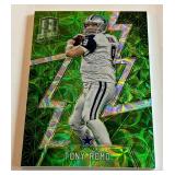 Tony Romo /25 2016 Spectra #32, numbered 10/25, RARE Football Card