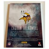 LaQuon Treadwell RC Patch /125 2016 Origins #RP-LT, numbered 091/125, Rookie Minnesota Vikings Football Card