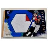 Braxton Miller /49 RC 2016 Origins #RJJ-BM, numbered 39/45, Rookie Football Card