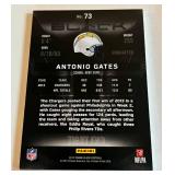 Antonio Gates /399 2013 Black #73, numbered 239/399 Football Card