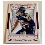 Jimmy Graham /88 2015 National Treasures #17, numbered 67/88 Football Card
