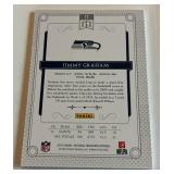 Jimmy Graham /88 2015 National Treasures #17, numbered 67/88 Football Card