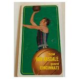 Tom Van Arsdale 1970-71 Topps #145 Vintage Basketball Card