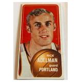 Rick Adelman 2nd Year 1970-71 Topps #118 Vintage Basketball Card
