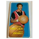 Norm Van Lier RC 1970-71 Topps #97 Rookie Vintage Basketball Card