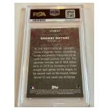 Shohei Ohtani RC PSA 9 Mint 2018 Topps Update Legends in the Making #LITM21 Rookie Baseball Card