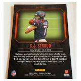 CJ Stroud RC 2023 Phoenix Fired Up #FU-2 Rookie Football Card