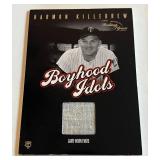 Harmon Killebrew Relic Game Worn Pants 2003 Fleer Boyhood Idols #BI-HK, numbered 480/615 Minnesota Twins Baseball Card
