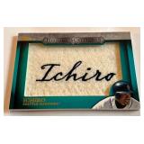 Ichiro Suzuki Historical Stitched 2012 Topps #HS-1 Baseball Card