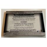 Ichiro Suzuki Historical Stitched 2012 Topps #HS-1 Baseball Card