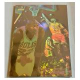 Michael Jordan Holo 1991 Upper Deck Award Winners #AW1 Basketball Card
