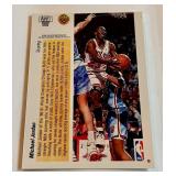 Michael Jordan Holo 1991 Upper Deck Award Winners #AW1 Basketball Card
