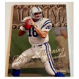 Peyton Manning 1999 Fleer Metal Universe #77 Football Card