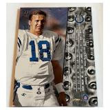 Peyton Manning 1999 Fleer Metal Universe #77 Football Card