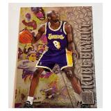 Kobe Bryant Metal RC 1996-97 Fleer Metal #181 Rookie Basketball Card