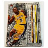 Kobe Bryant Metal RC 1996-97 Fleer Metal #181 Rookie Basketball Card