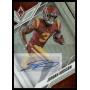 Jordan Addison Auto RC /75 2023 Chronicles Phoenix Draft Picks #6, numbered 52/75, Rookie Signed Minnesota Vikings Football Card