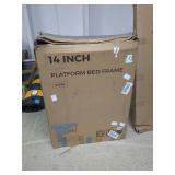 14 Inch Platform Bed Frame