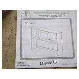 Bush Furniture 60" Desk Hutch