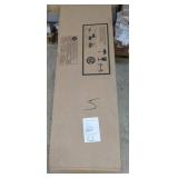 Bush Furniture 60" Desk Hutch