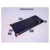 MotionGrey Compact Walking Pad Under Desk Treadmill