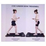 MotionGrey Compact Walking Pad Under Desk Treadmill