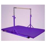 5ft Gymnastics Training Bar with Mat