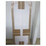20.5" x 50" Gray Oak - Barnwood Style Picture Frame