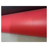 75 Yard Roll of Impact Premium Coated 16 Vinyl in Rich Red