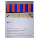 30 Yard Roll of Impact Premium Coated 16 Vinyl