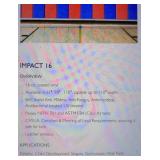 22 Yard Roll of Impact Premium Coated 16 Vinyl