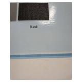 68 Yard Roll of Impact Premium Coated 16 Vinyl - Black