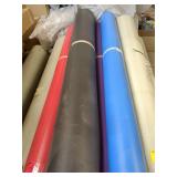68 Yard Roll of Impact Premium Coated 16 Vinyl - Black