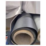 24 Yard Roll of Impact Premium Coated 16 Vinyl - Black