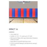24 Yard Roll of Impact Premium Coated 16 Vinyl - Black