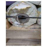 75 Yard Roll of Impact Premium Coated 16 Vinyl - White