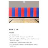 75 Yard Roll of Impact Premium Coated 16 Vinyl - White