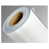 75 Yard Roll of Impact Premium Coated 16 Vinyl - White