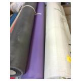 35 Yard Roll of Impact Premium Coated 16 Vinyl - Purple