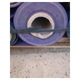 35 Yard Roll of Impact Premium Coated 16 Vinyl - Purple