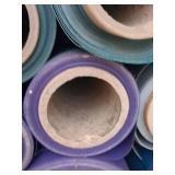 18 Yard Roll of Impact Premium Coated 16 Vinyl - Purple