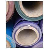 24 Yard Roll of Impact Premium Coated 16 Vinyl - Purple