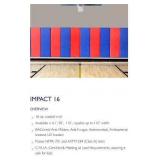 24 Yard Roll of Impact Premium Coated 16 Vinyl - Purple