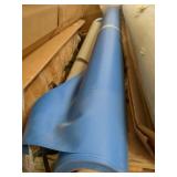 24 Yard Roll of Impact Premium Coated 16 Vinyl - Champion Blue