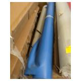16 Yard Roll of Impact Premium Coated 16 Vinyl - Champion Blue