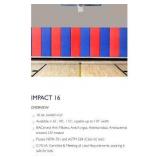 16 Yard Roll of Impact Premium Coated 16 Vinyl - Champion Blue